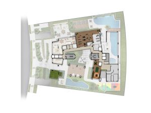 Implantação do mezanino