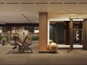 Perspectiva ilustrativa do fitness