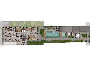 Implantação do térreo